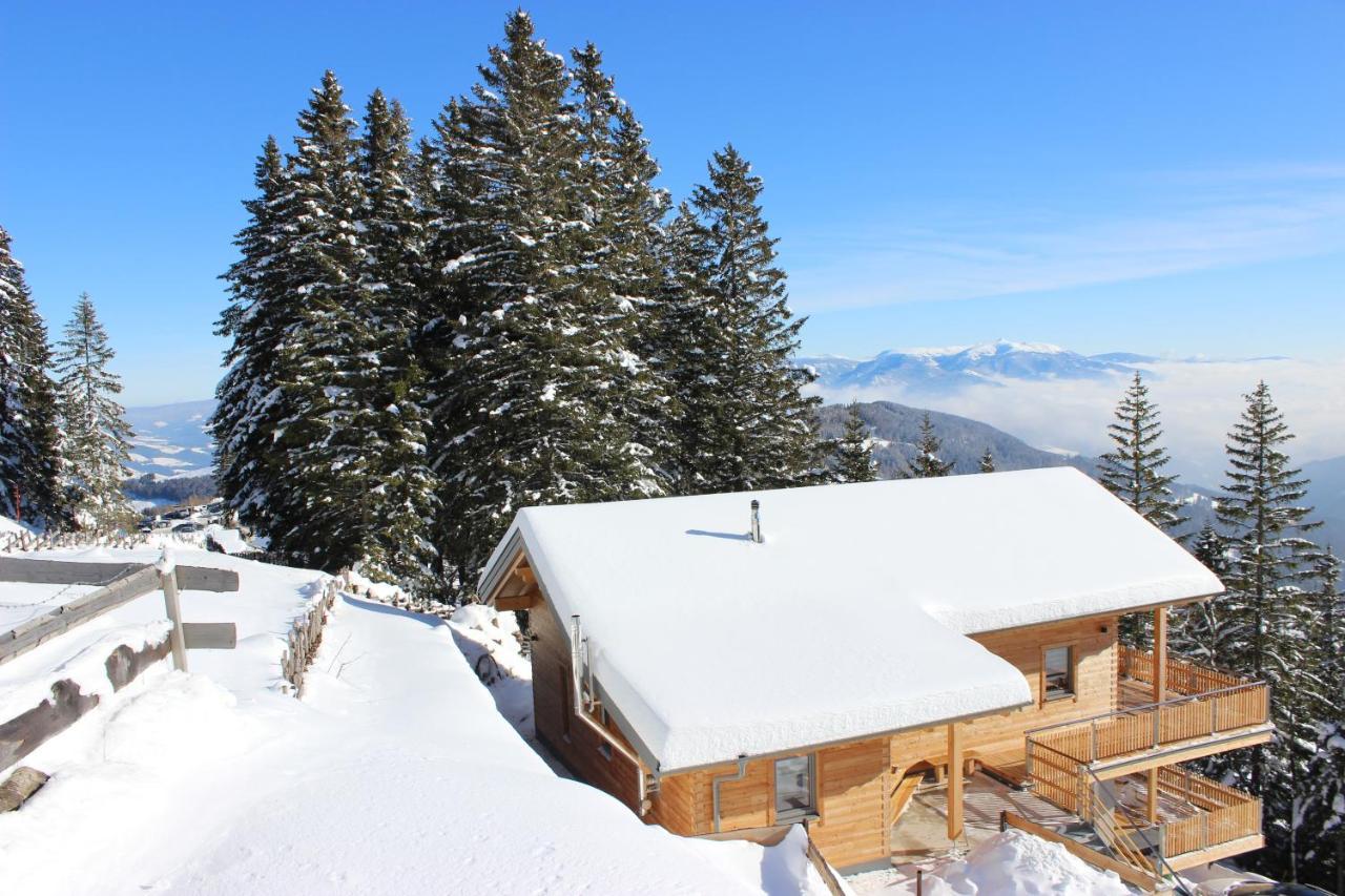 Sonnenblickhuette Villa Klippitztorl Buitenkant foto