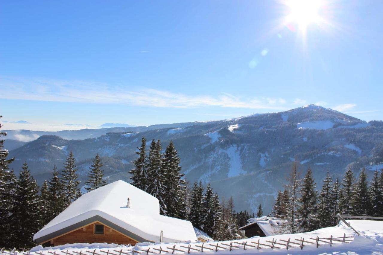 Sonnenblickhuette Villa Klippitztorl Buitenkant foto