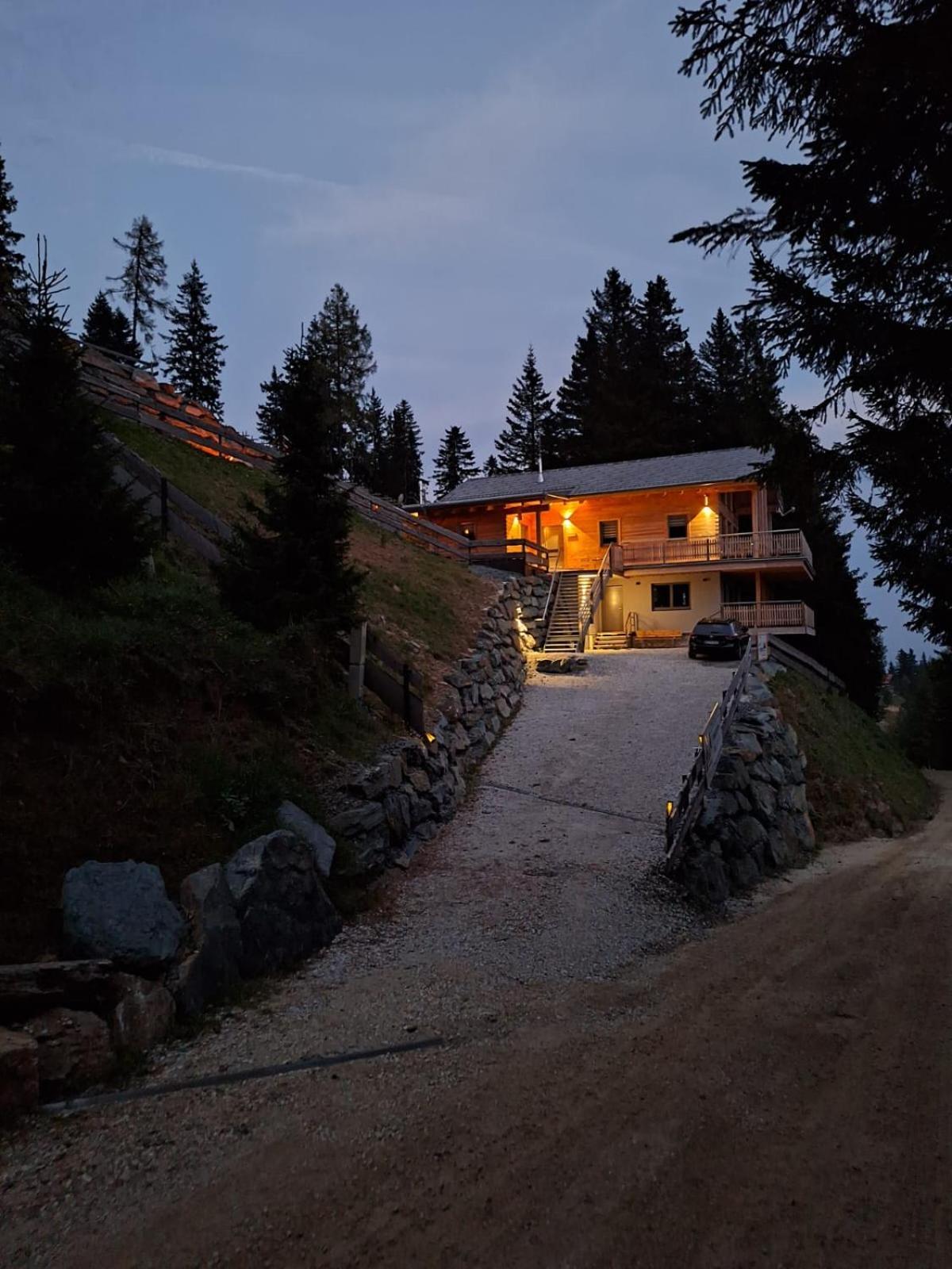 Sonnenblickhuette Villa Klippitztorl Buitenkant foto