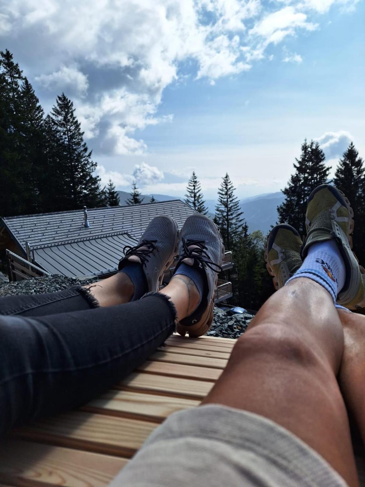 Sonnenblickhuette Villa Klippitztorl Buitenkant foto