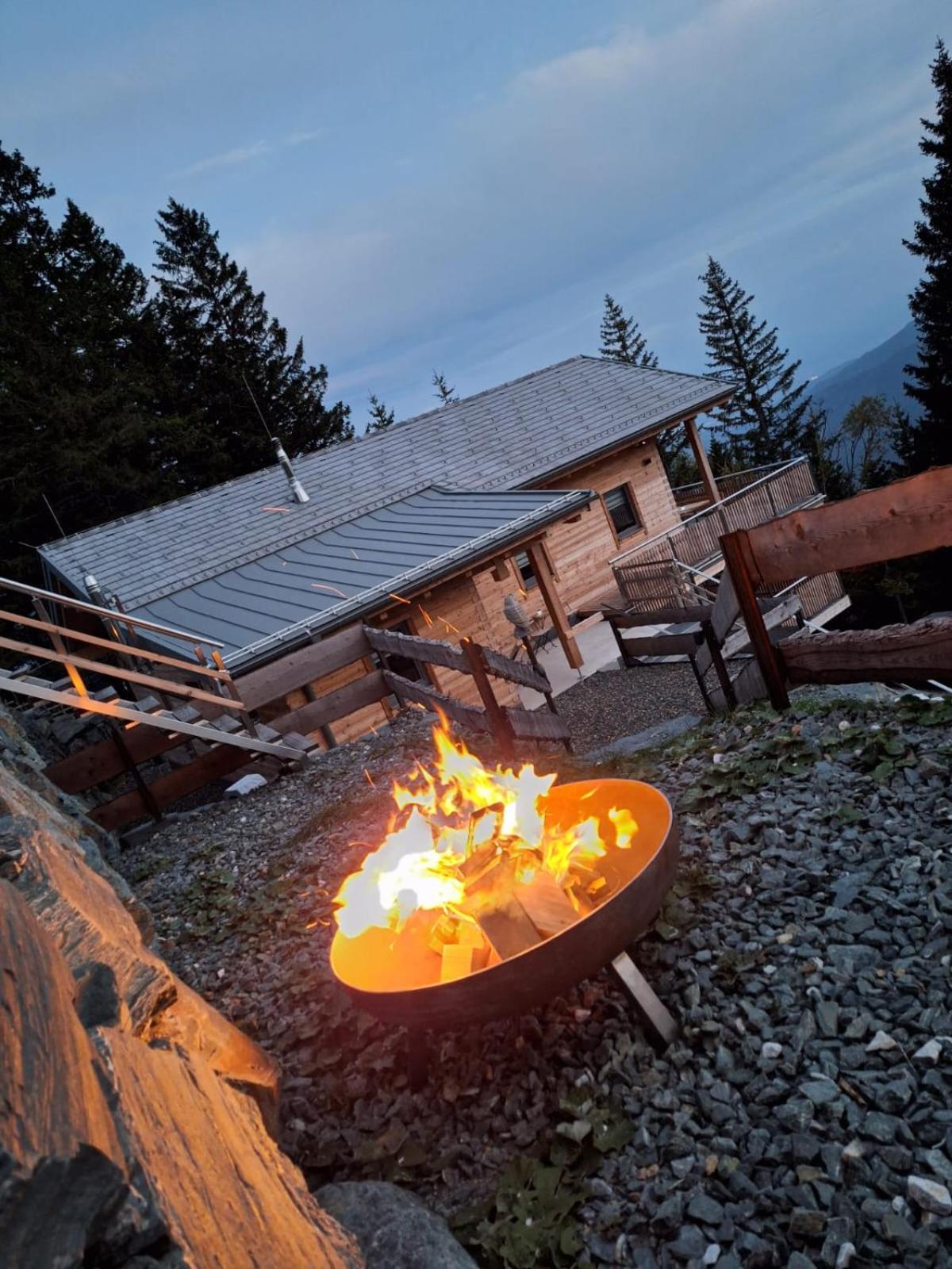 Sonnenblickhuette Villa Klippitztorl Buitenkant foto