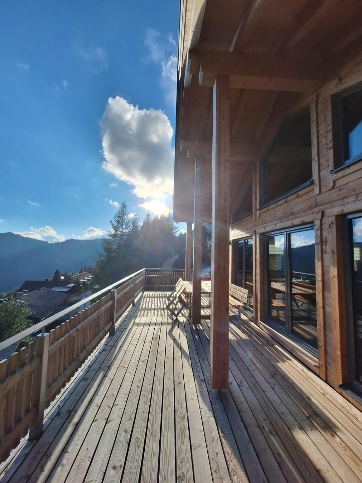 Sonnenblickhuette Villa Klippitztorl Buitenkant foto