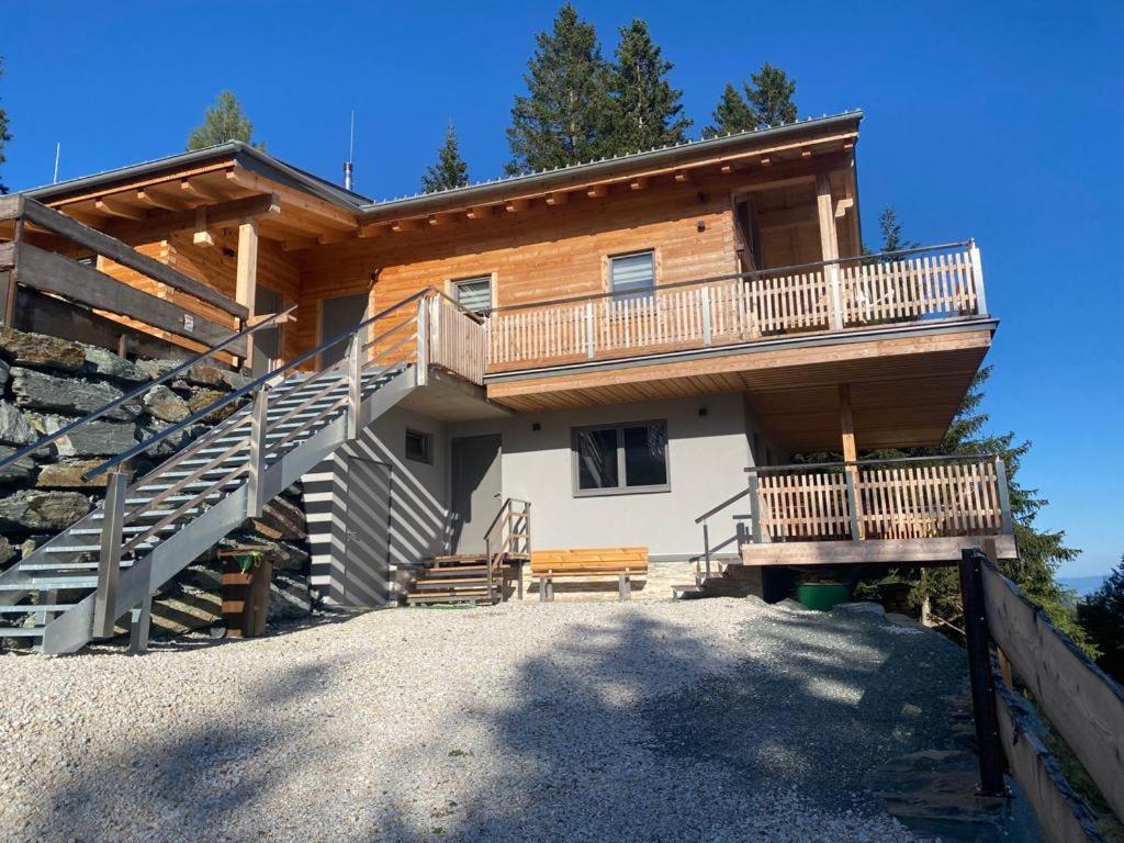 Sonnenblickhuette Villa Klippitztorl Buitenkant foto