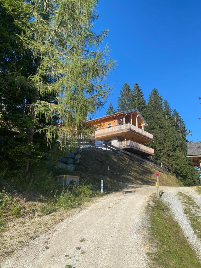 Sonnenblickhuette Villa Klippitztorl Buitenkant foto